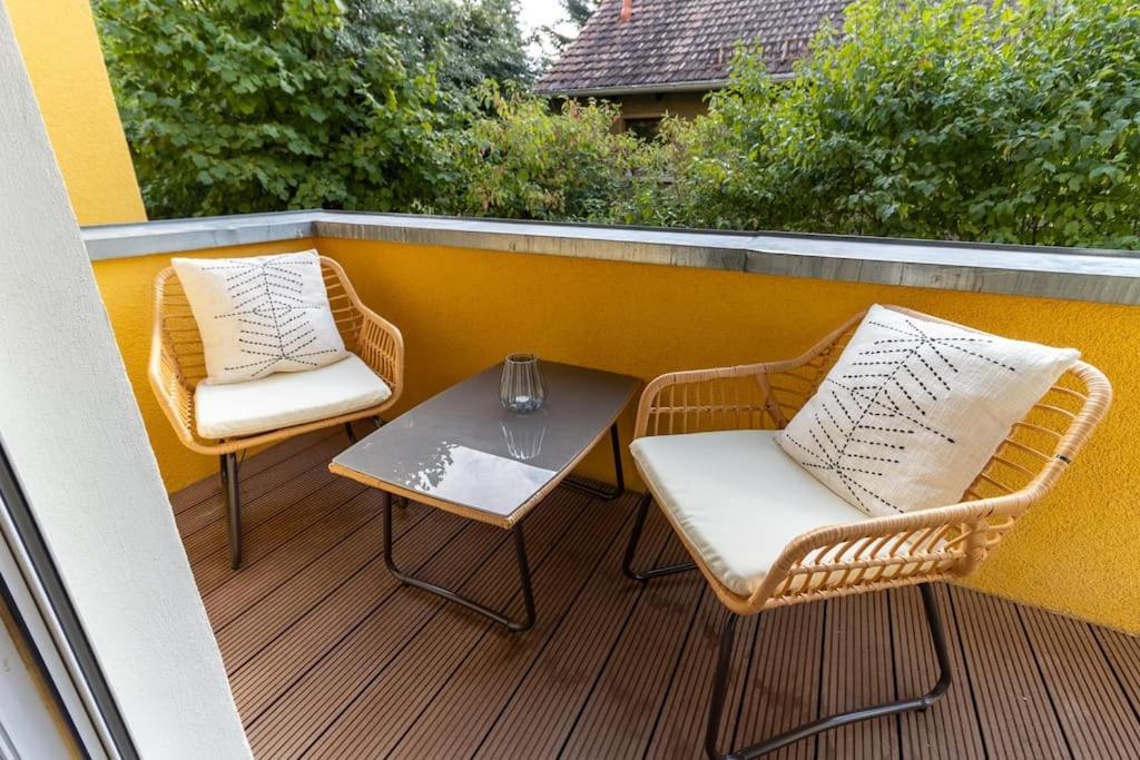Innenstadt Appartement *Garten* Dresden Luaran gambar