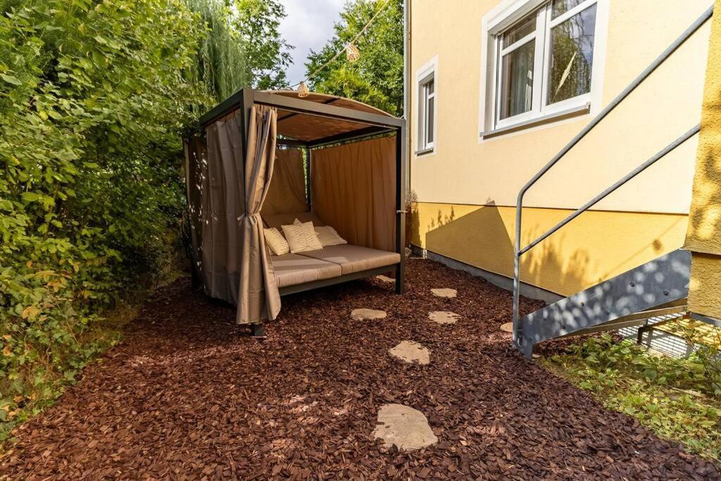 Innenstadt Appartement *Garten* Dresden Luaran gambar